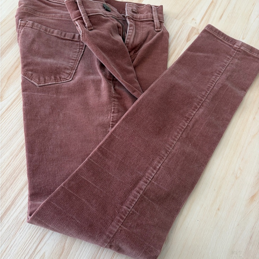 LOFT Modern Skinny Corduroy Pant